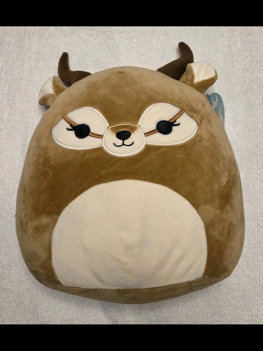 Original Squishmallows Adila the Antelope 12 inch Plush Toy